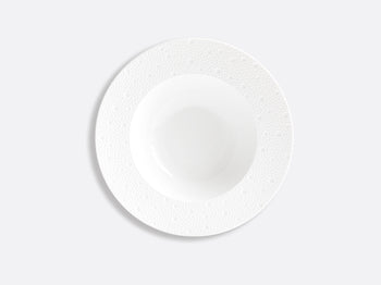 Bernardaud ECUME White Rim soup 8.7''